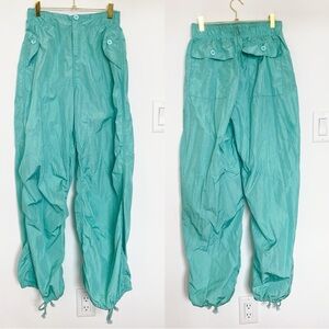 Edikted Parachute Pants (Altered)